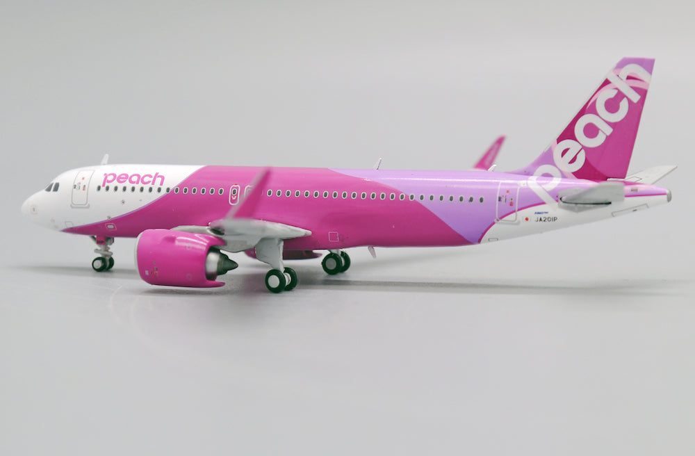 JC WINGS A320NEO PEACH AVIATION REG: JA201P