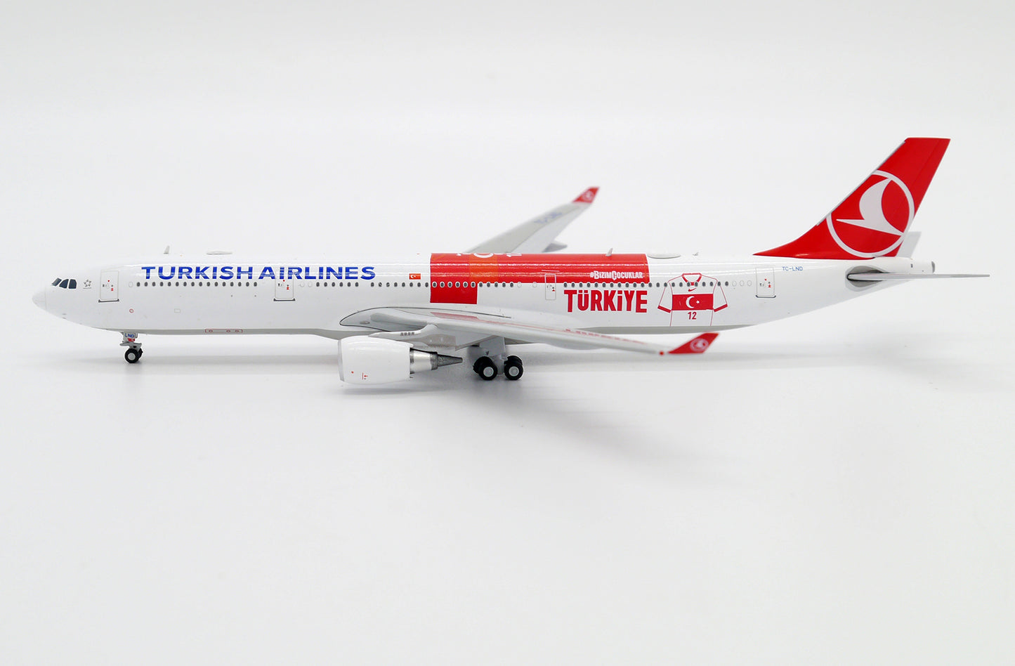 JCWINGS TURKISH AIRLINES A330 REG: TC-LND