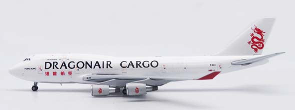JC WINGS B747-400(BCF) DRAGONAIR CARGO REG: B-KAG