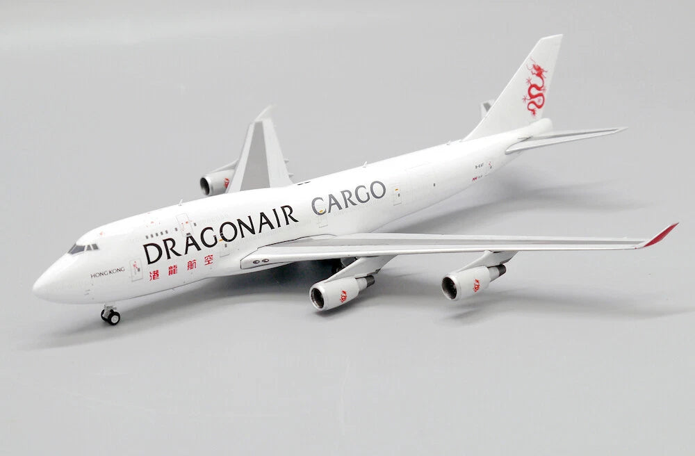 JCWINGS BOEING 747-400(BCF) DRAGONAIR CARGO REG: B-KAF