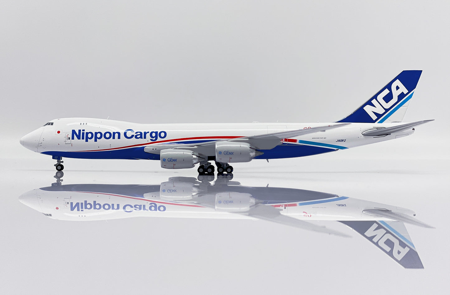 JC WINGS B747-8F NIPPON CARGO AIRLINES "30TH ANNIVERSARY" REG: JA13KZ