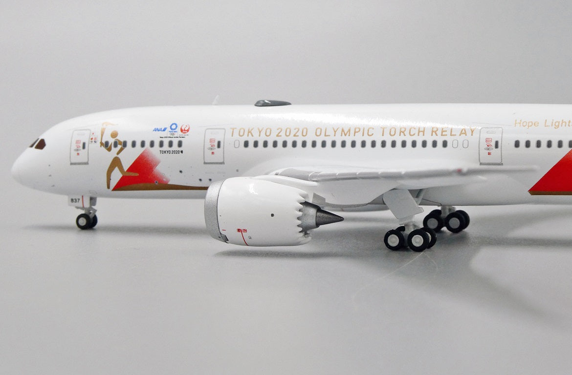 JC WINGS B787-8 DREAMLINER ALL NIPPON AIRWAYS (ANA) "TOKYO 2020 OLYMPICS TORCH RELAY" REG: JA837J
