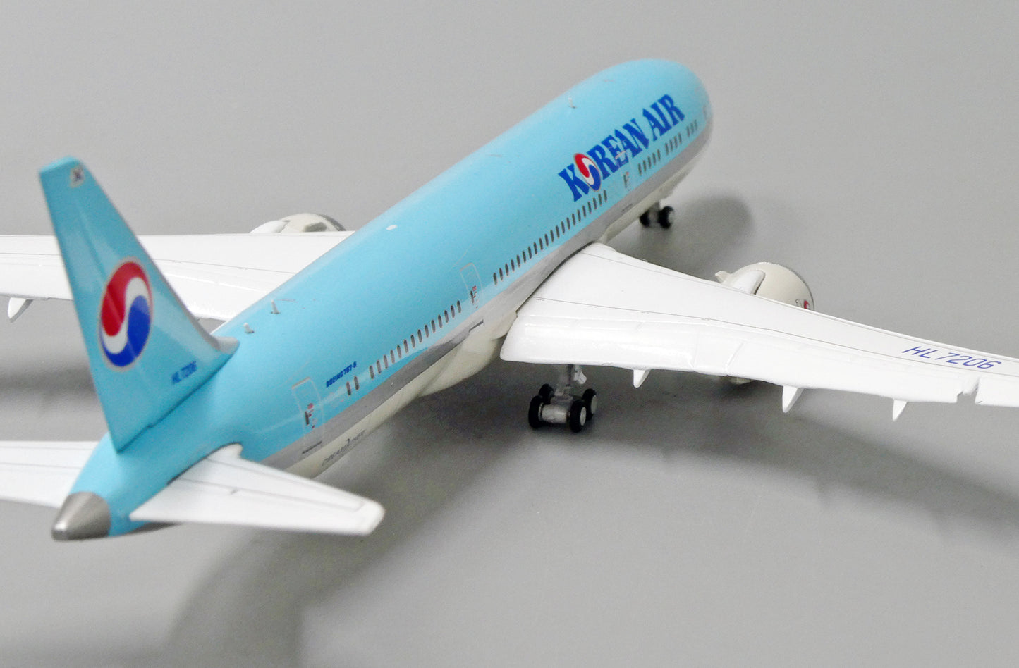 JC WINGS B787-9 KOREAN AIR (FLAPS DOWN) REG: HL7206