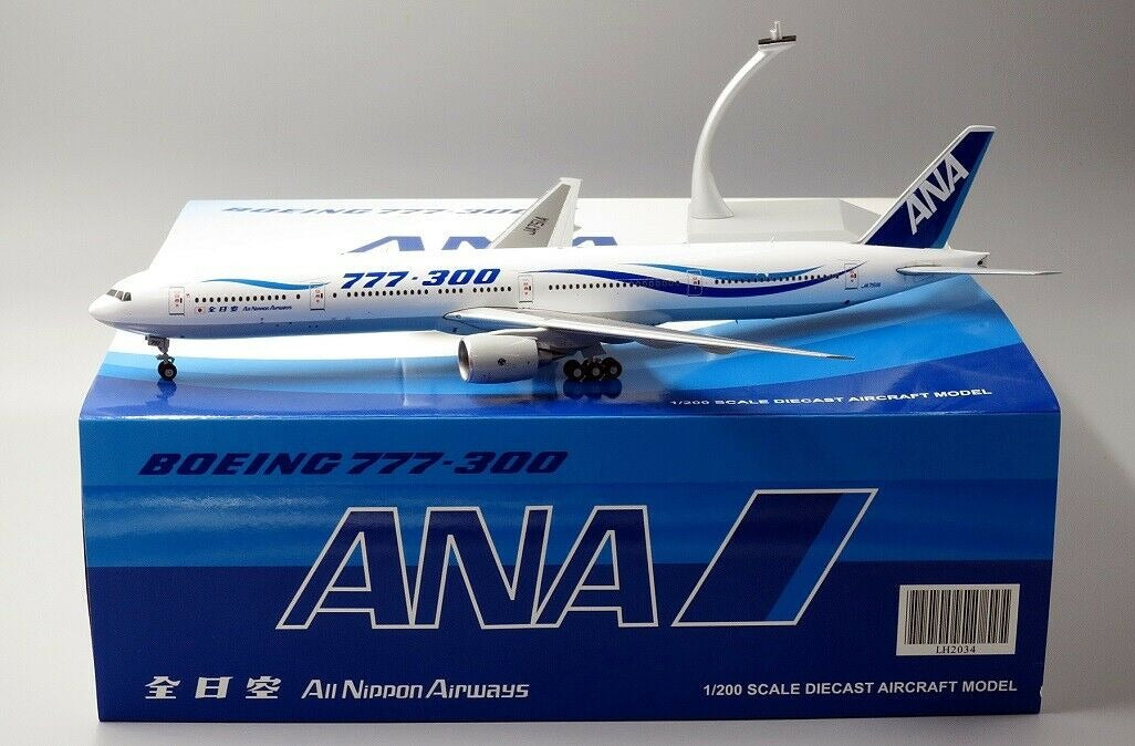 JC WINGS B777-300 ANA REG: JA751A