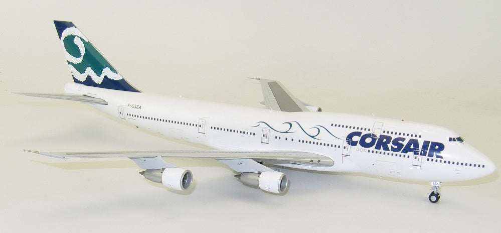 JCWINGS B747-300 CORSAIR REG: F-GSEA