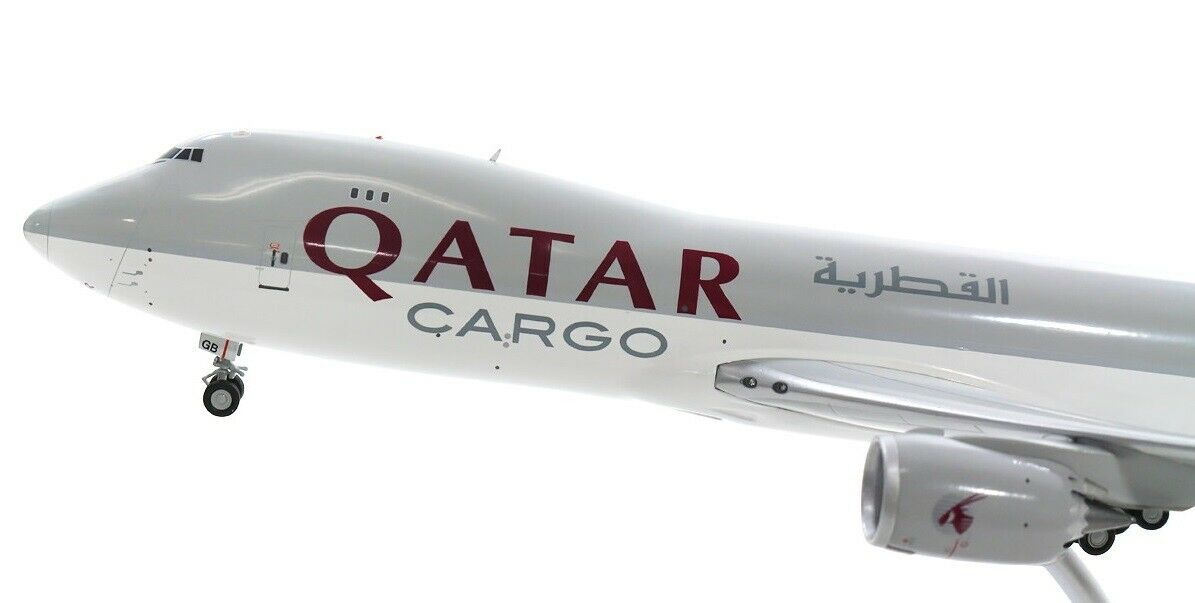 JC WINGS B747-8F QATAR CARGO REG: A7-BGB