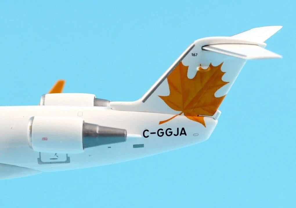 JC WINGS CRJ-200ER AIR CANADA "JAZZ YELLOW" REG: C-GGJA