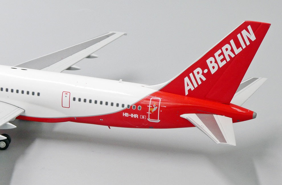 JC WINGS B757-200 AIR BERLIN REG: HB-IHR