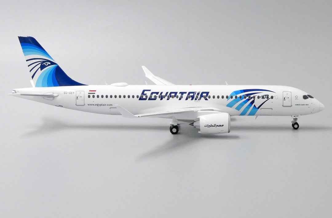 JC WINGS A220-300 EGYPT AIR REG: SU-GEY
