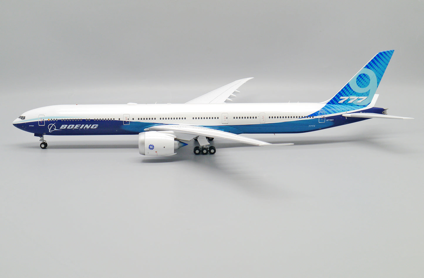 JC WINGS B777-9X BOEING HOUSE COLOUR REG: N779XX