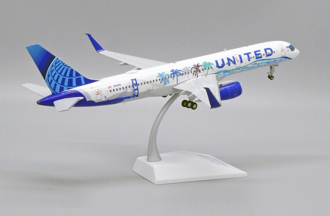 JC WINGS B757-200 UNITED "HER ART HERE-CALIFORNIA LIVERY" REG: N14106