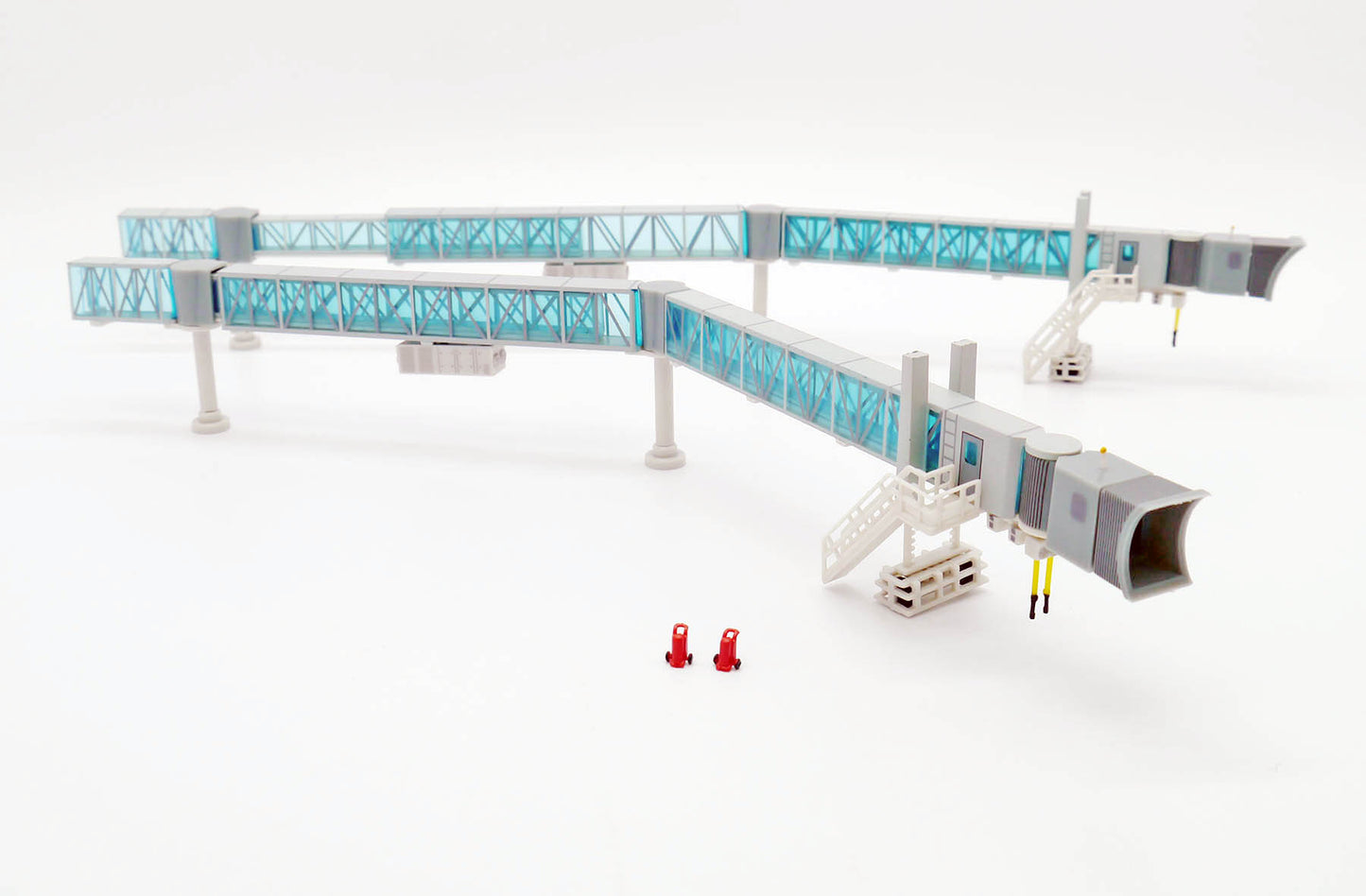 JC WINGS B737 AIR PASSENGER BRIDGE (BLUE)