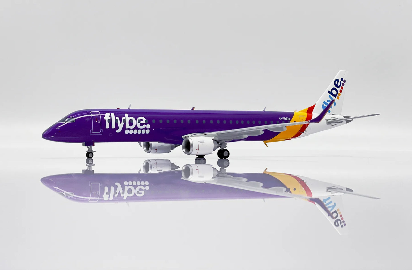 JC WINGS ERJ-195LR FLYBE REG: G-FBEM