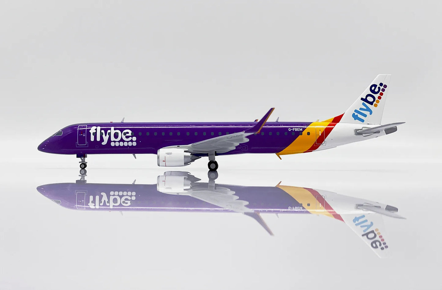 JC WINGS ERJ-195LR FLYBE REG: G-FBEM
