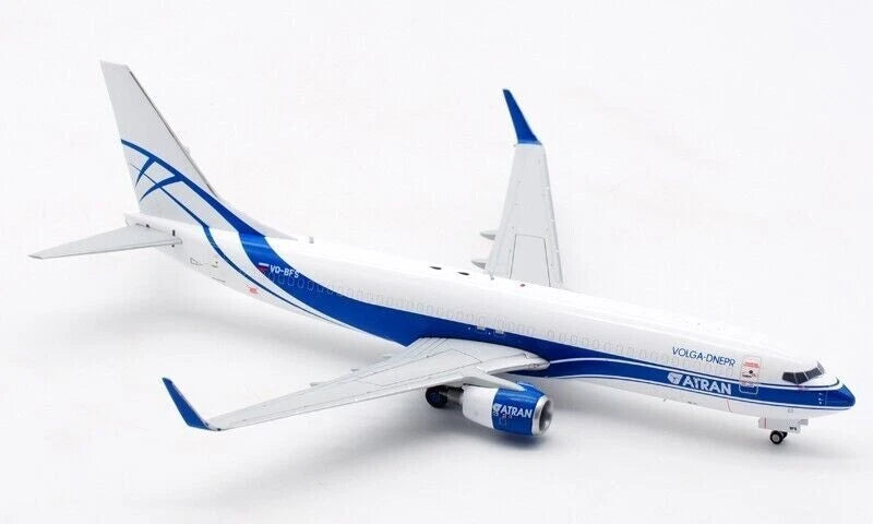 JC WINGS B737 ATRAN AVIATRANS CARGO AIRLINES REG: VQ-BFS