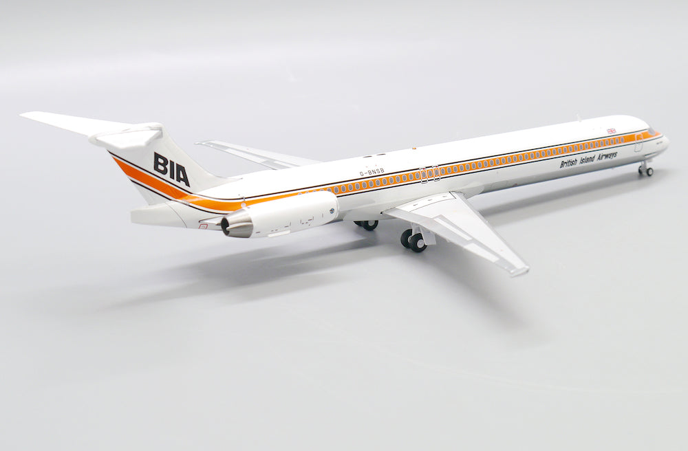 JCWINGS MD-83 BRITISH ISLAND AIRWAYS REG: G-BNSB
