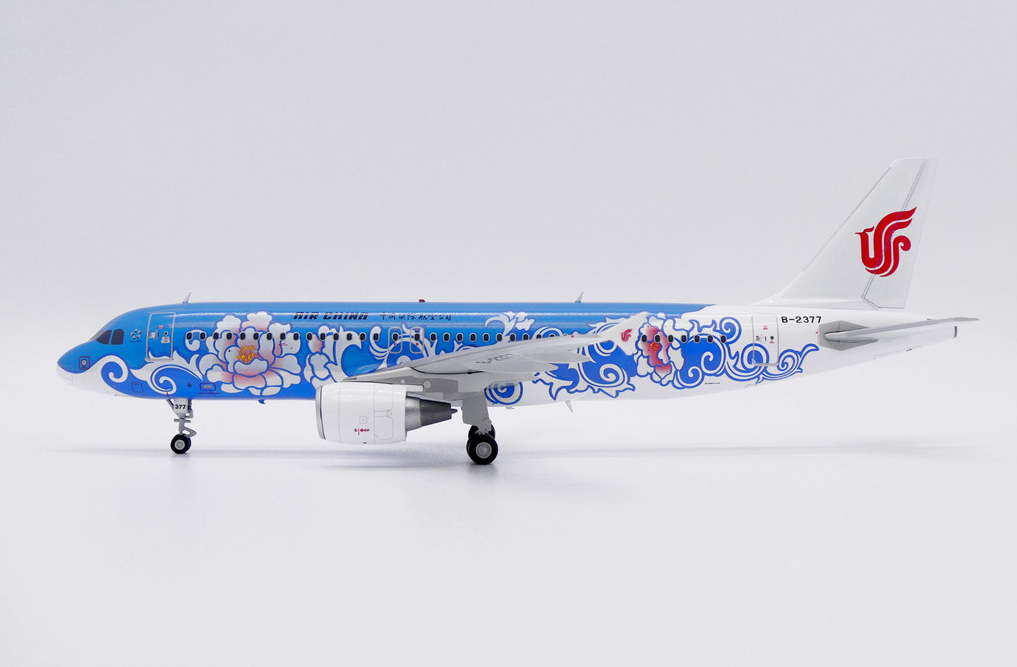 JC WINGS A320 AIR CHINA "BLUE PEONY" REG: B-2377