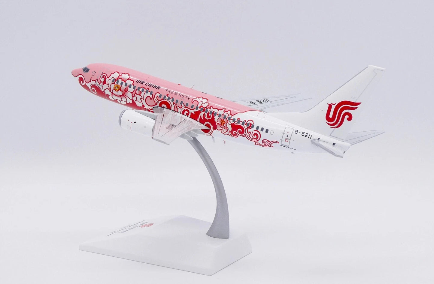 JC WINGS B737-700 AIR CHINA "RED PEONY" REG: B-5211