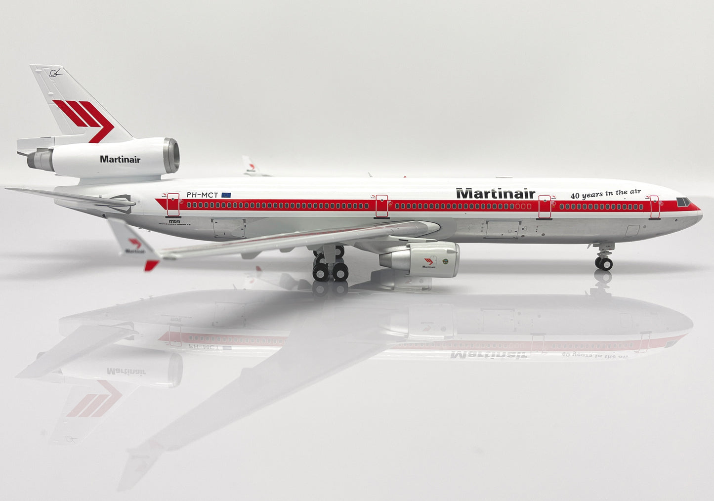 JC WINGS MD-11(CF) MARTINAIR "40 YEARS IN THE AIR" (POLISHED) REG: PH-MCT