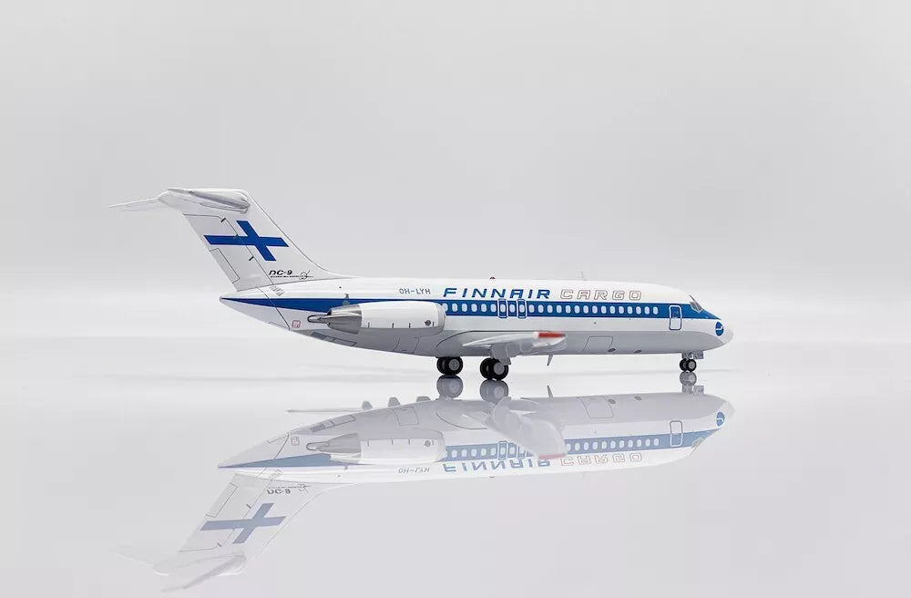 JC WINGS DC-9-15(F) FINNAIR CARGO REG: OH-LYH