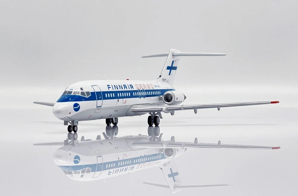 JC WINGS DC-9-15(F) FINNAIR CARGO REG: OH-LYH