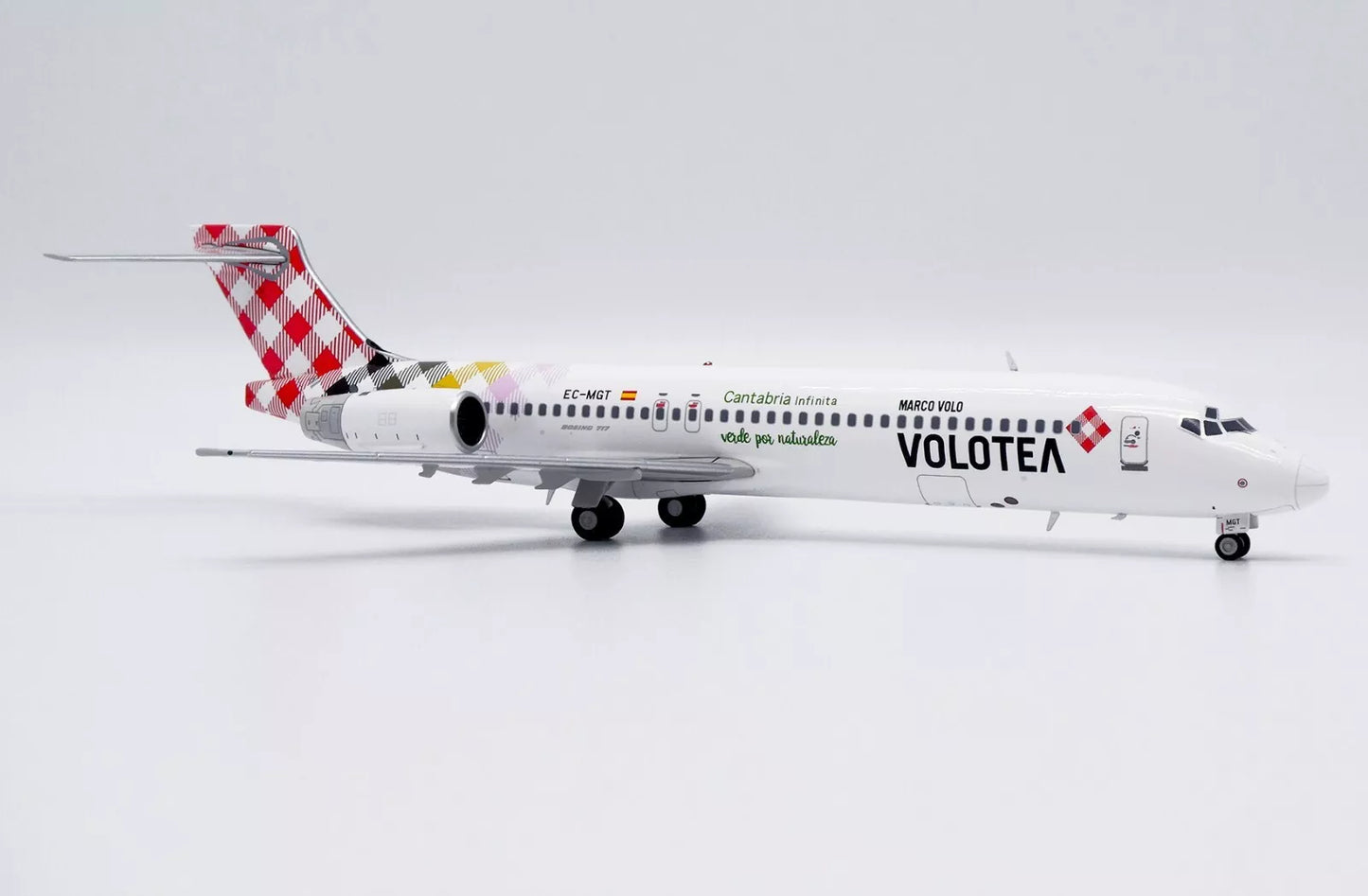 JC WINGS B717-200 VOLOTEA "CANTABRIA INFINITA" REG: EC-MGT