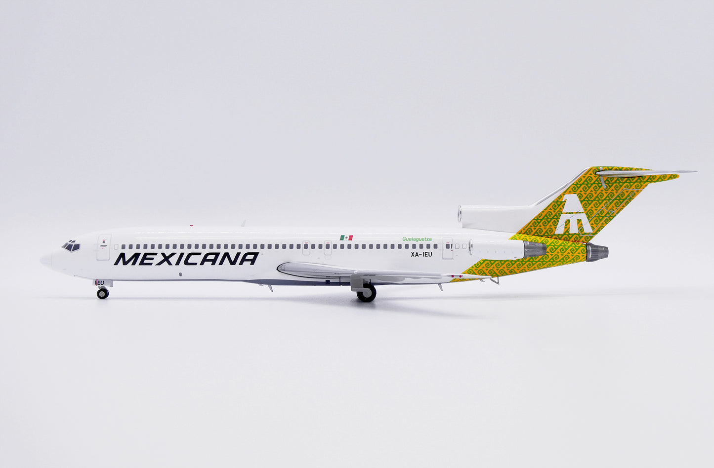 JC WINGS B727-200 MEXICANA "GUELAGUETZA" REG: XA-IEU