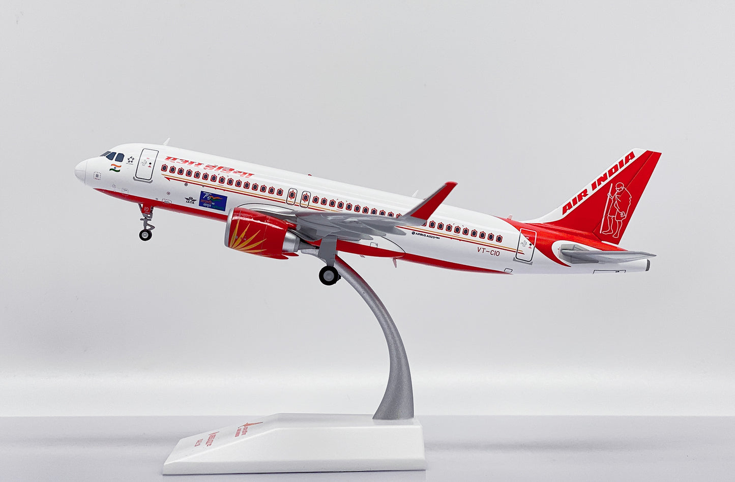 JC WINGS A320NEO AIR INDIA "MAHATMA GANDHI" REG: VT-CIO