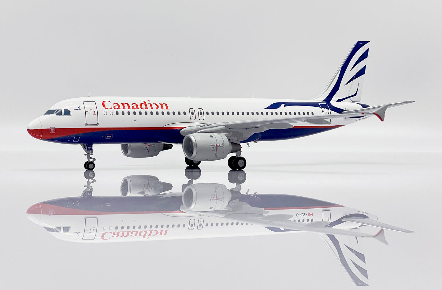 JC WINGS A320 CANADIAN AIRLINES REG: C-FLSF