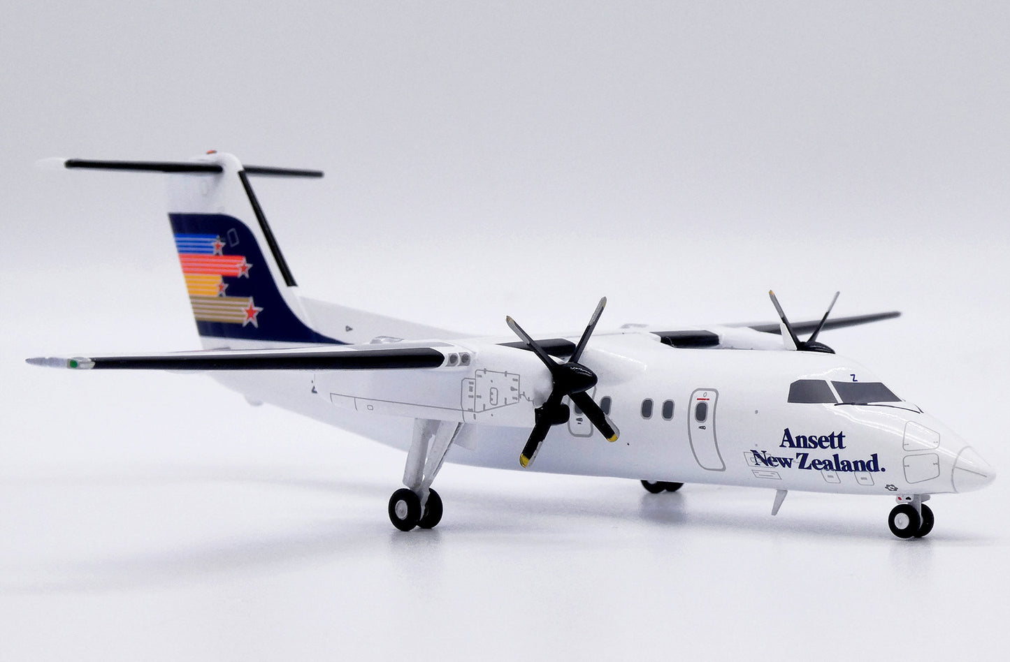 JC WINGS DASH8-Q100 ANSETT NEW ZEALAND REG: ZK-NEZ