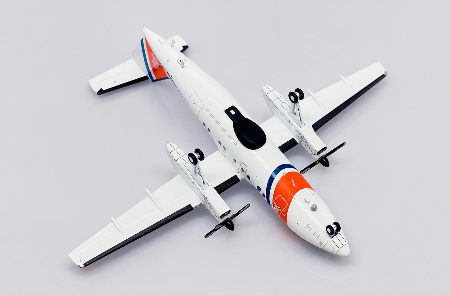 JCWINGS DASH 8-Q100 NETHERLANDS COASTGUARD REG: C-GCFK