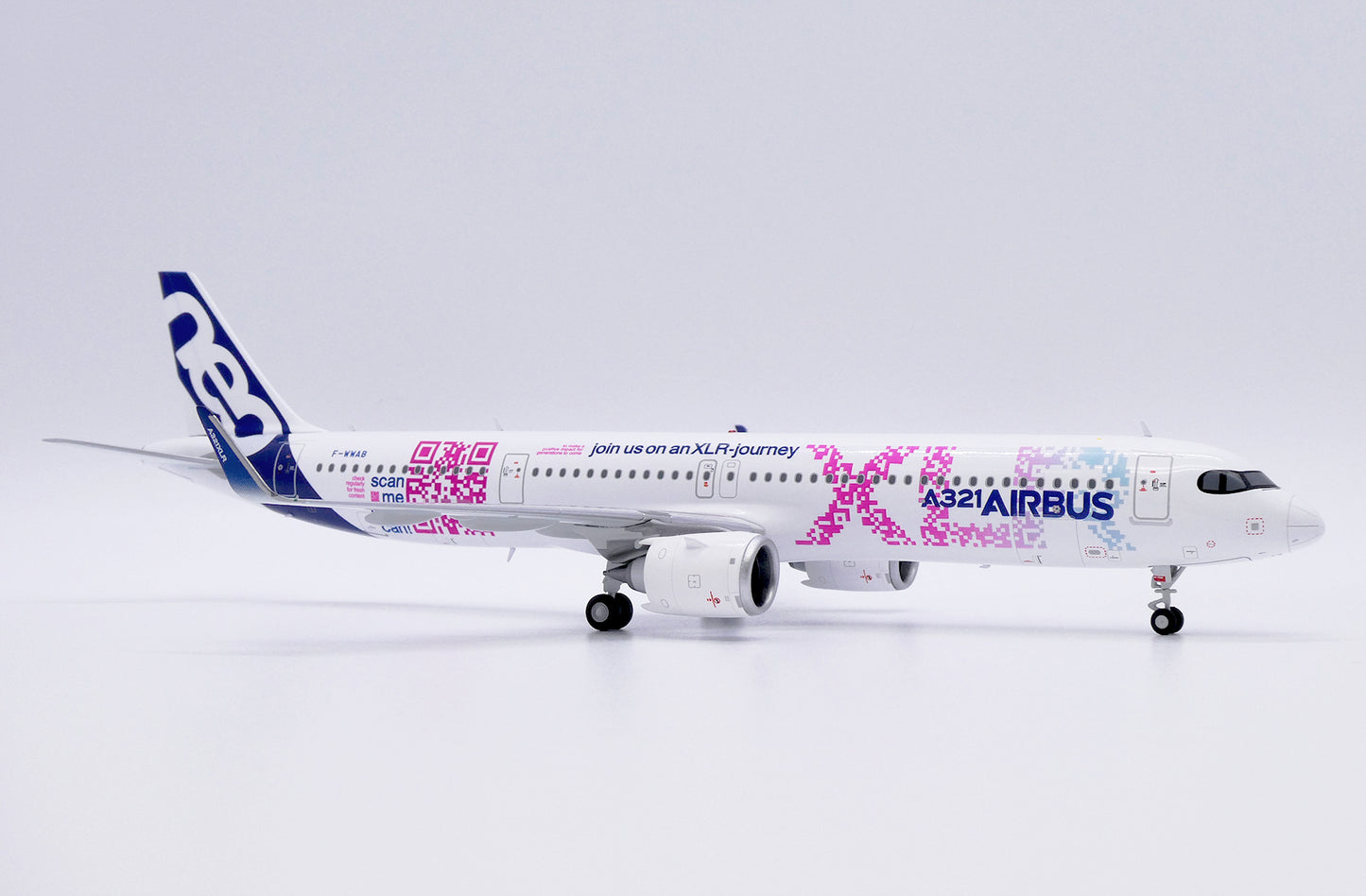 JCWINGS A321NEO AIRBUS INDUSTRIE "XLR TITLE LIVERY" REG: F-WWAB