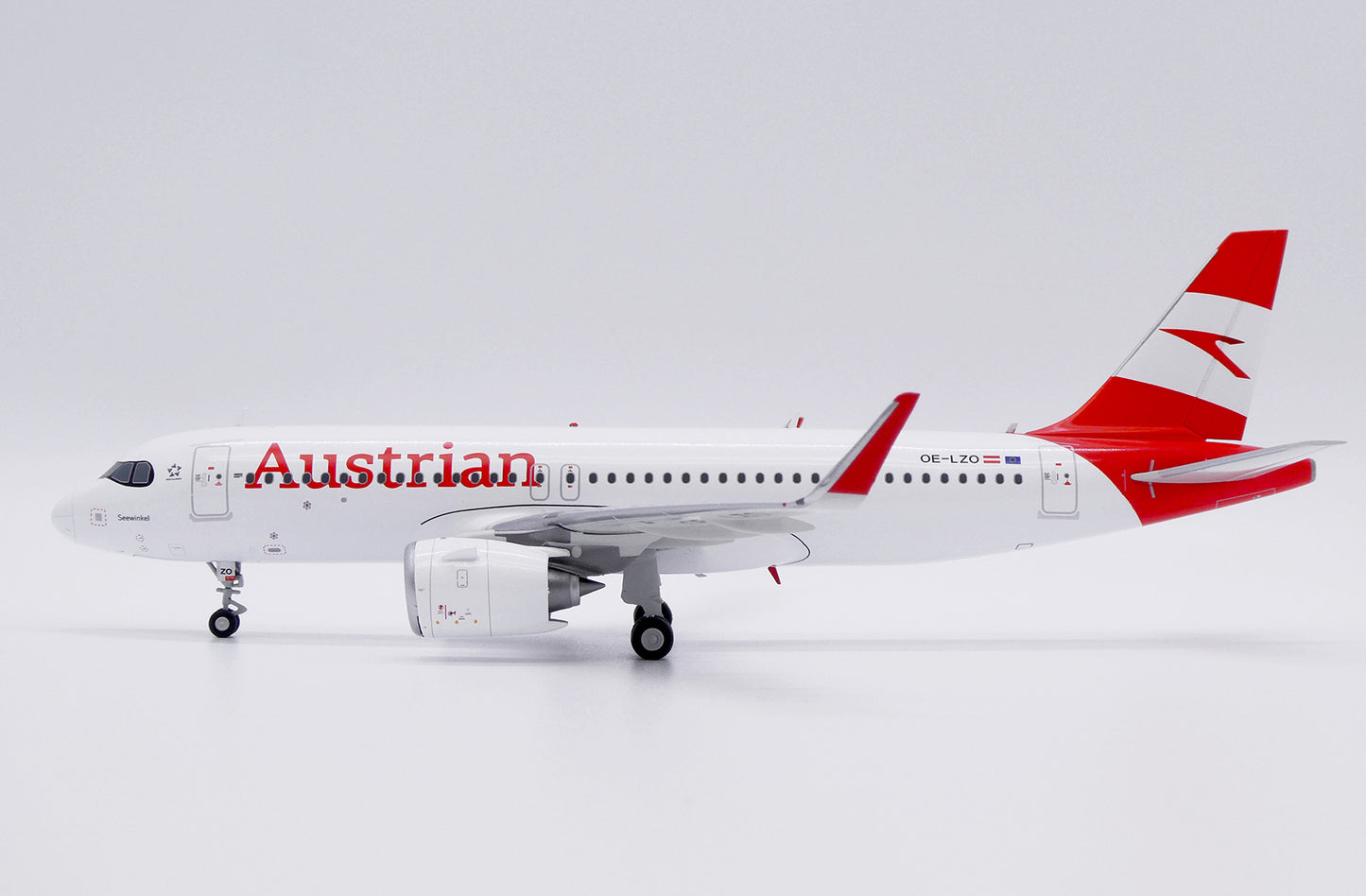 JC WINGS A320NEO AUSTRIAN AIRLINES REG: OE-LZO