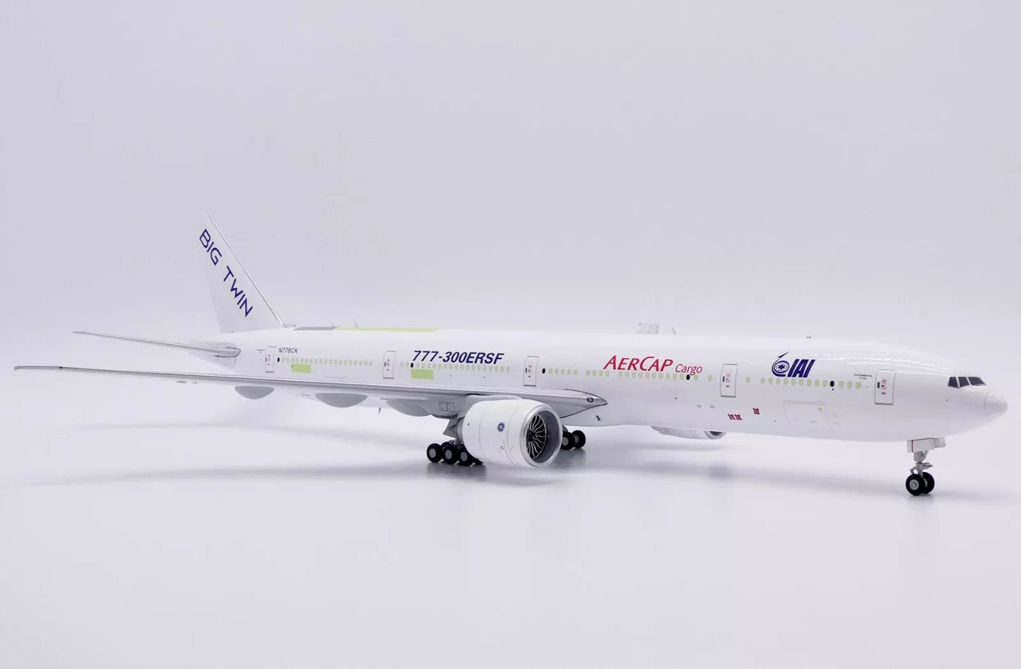 JC WINGS B777-300ER(SF) KALITTA AIR REG: N778CK