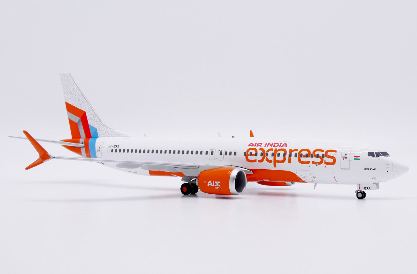 JC WINGS B737 MAX 8 AIR INDIA EXPRESS REG: VT-BXA
