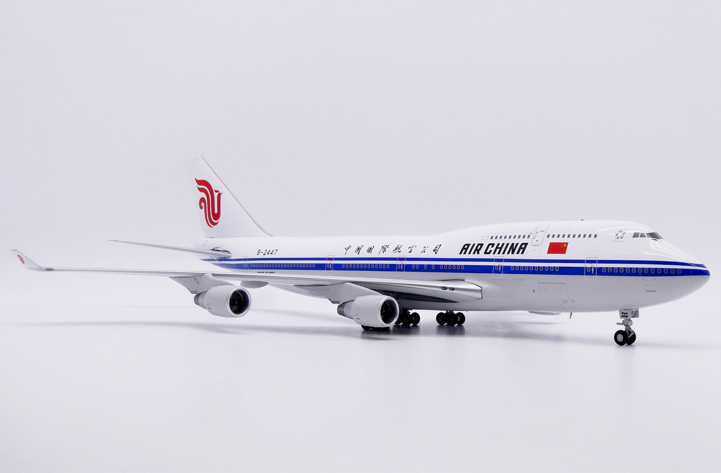 JC WINGS B747-400 AIR CHINA REG: B-2447