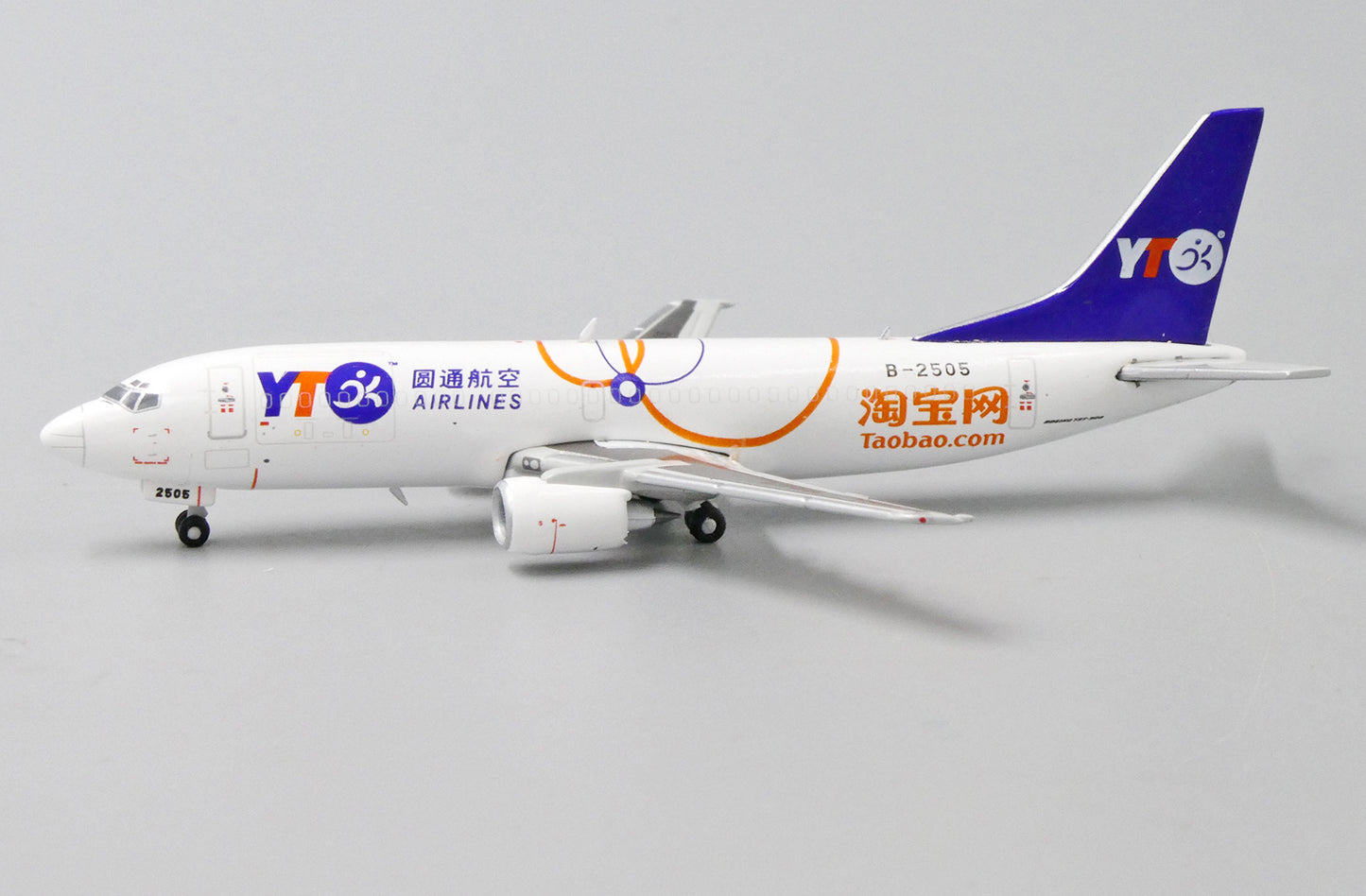 JCWINGS B737-300(SF) YTO CARGO AIRLINES REG: B-2505