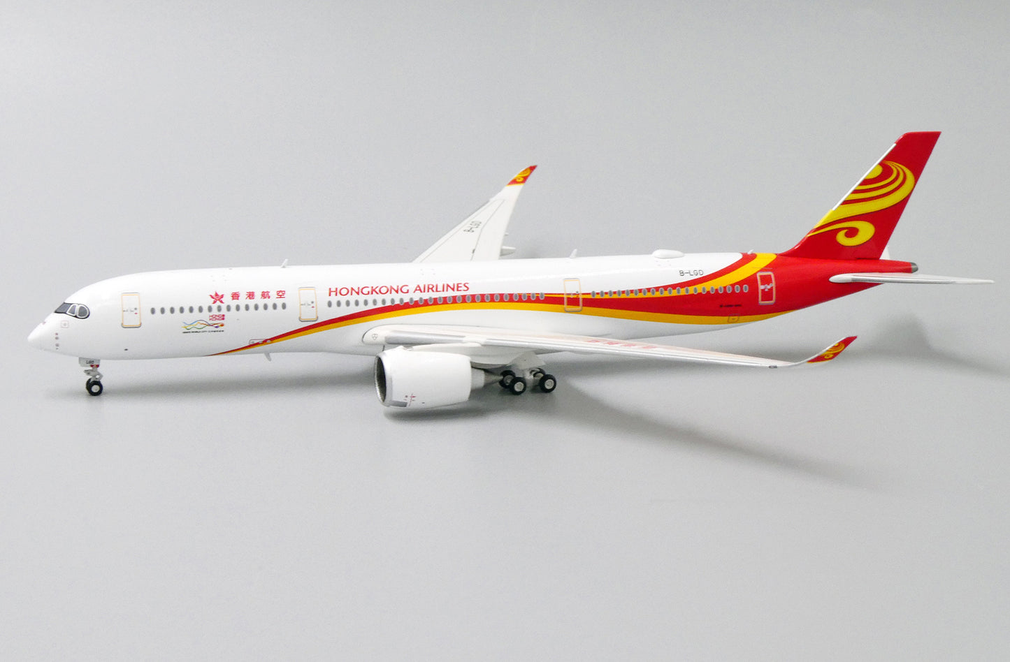 JCWINGS A350-900XWB HONG KONG AIRLINES REG: B-LGD