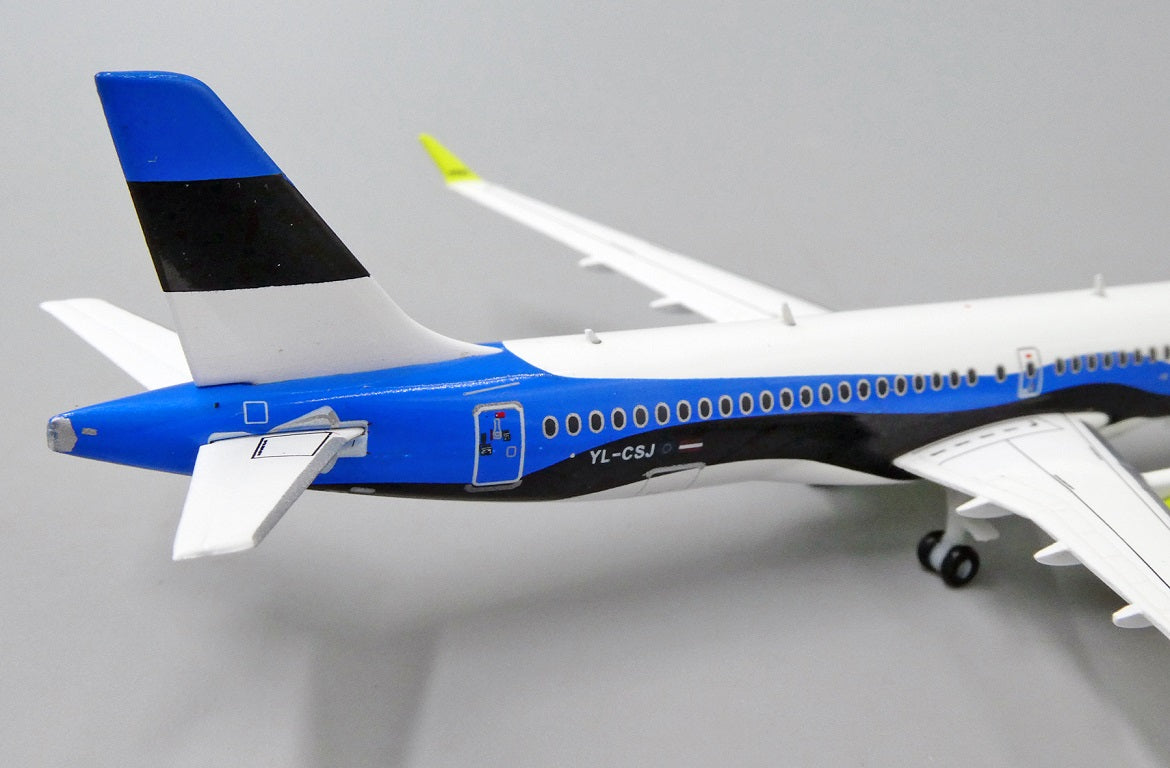 JC WINGS A220-300 AIR BALTIC "ESTONIAN FLAG LIVERY" REG: YL-CSJ