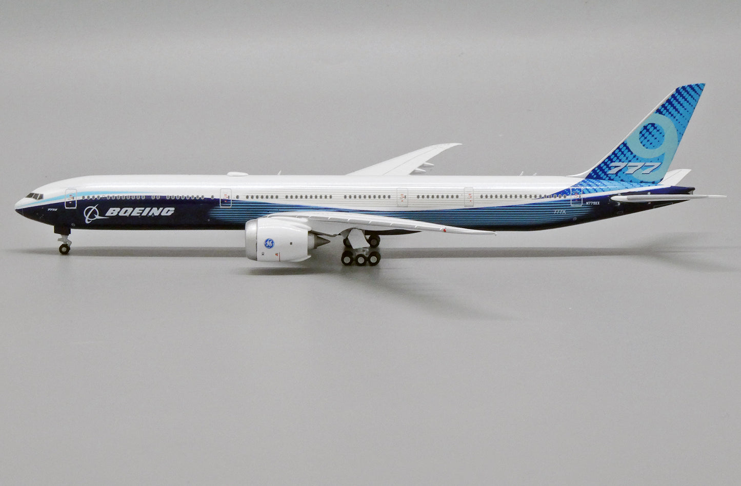 JCWINGS B777-9X BOEING COMPANY (HOUSE COLOR) REG: N779XX