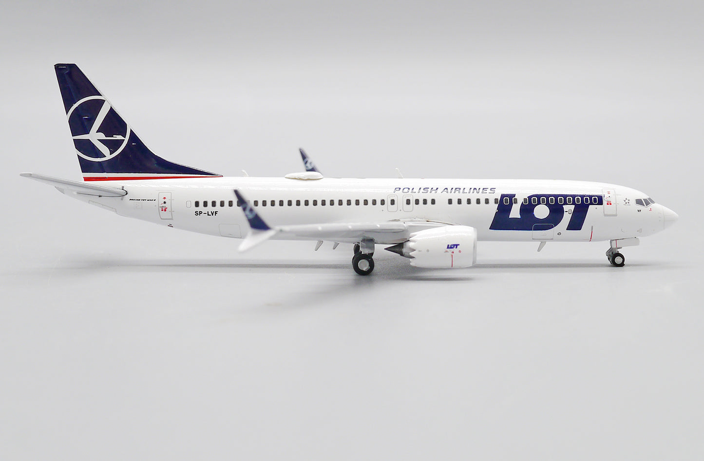 JC WINGS B737-8 MAX POLISH AIRLINE REG: SP-LVF