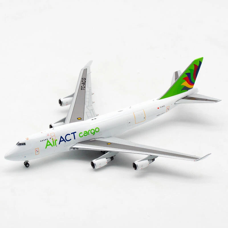 JCWINGS B747 ACT AIRLINES REG: TC-ACG