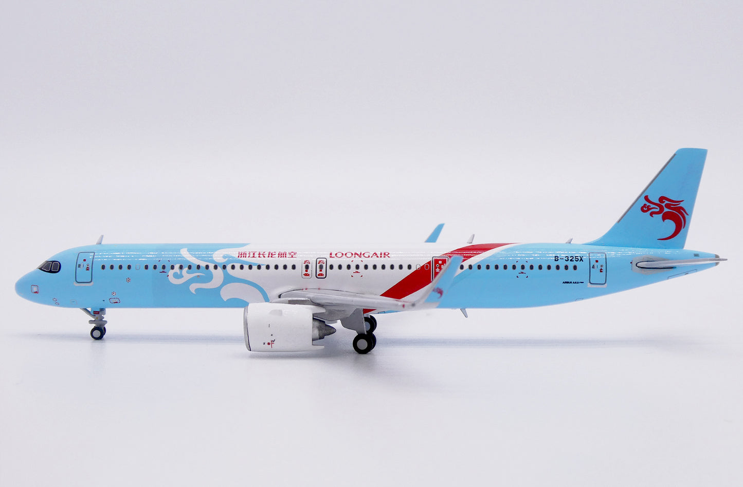JC WINGS A321NEO LOONG AIR REG: B-325X