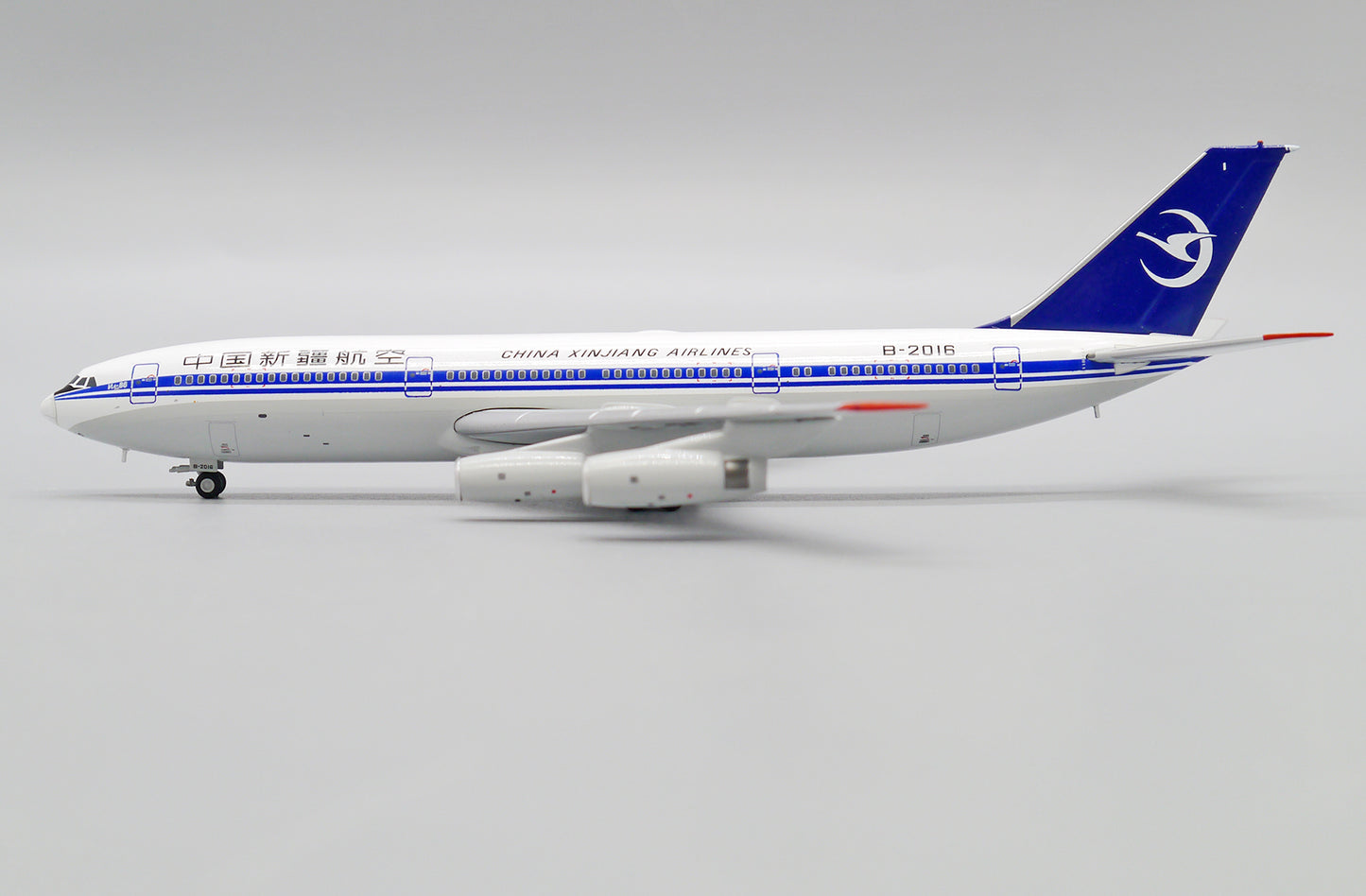 JC WINGS ILYUSHIN IL-86 CHINA XINJIANG AIRLINES REG: B-2016