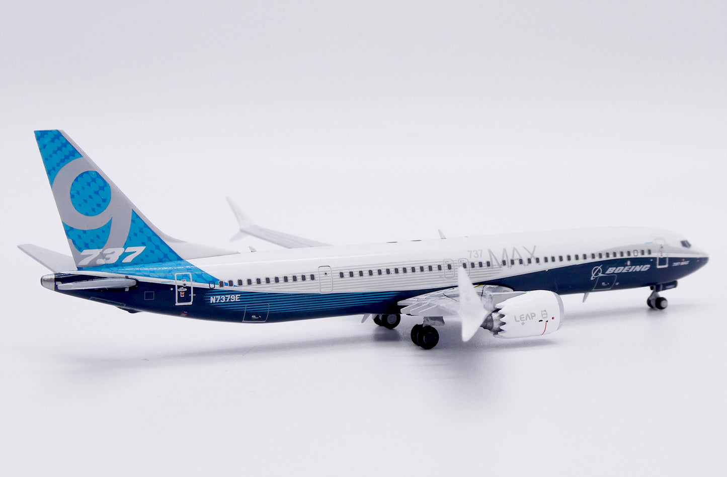 JC WINGS B737 MAX 9 BOEING HOUSE COLOUR REG: N7379E