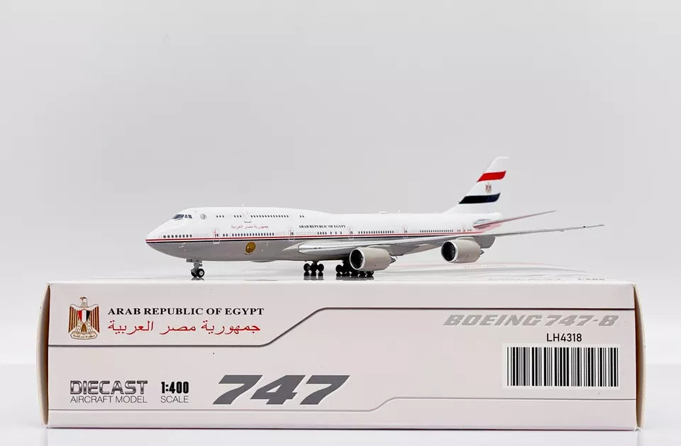 JCWINGS B747-8 EGYPT GOVERNMENT REG: SU-EGY