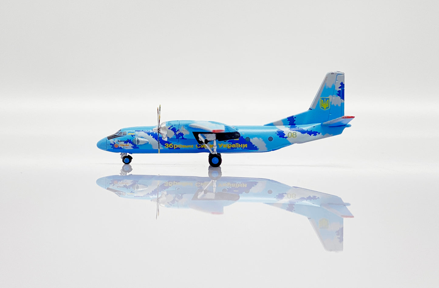 JC WINGS AN-26 UKRAINE AIR FORCE REG: 08