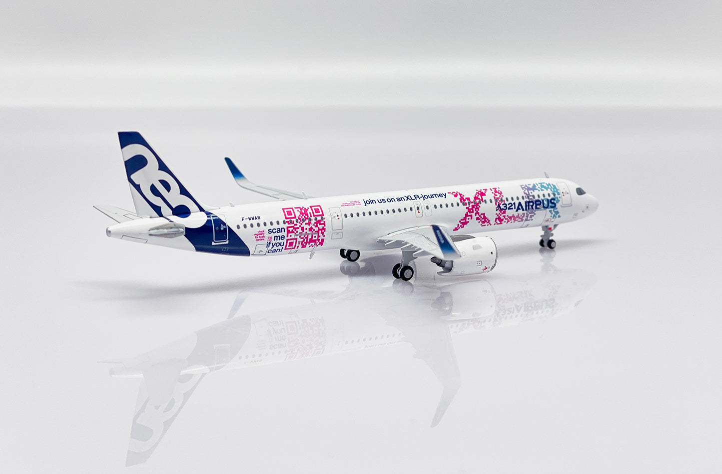 JCWINGS A321NEO AIRBUS INDUSTRIE "XLR TITLE LIVERY" REG: F-WWAB