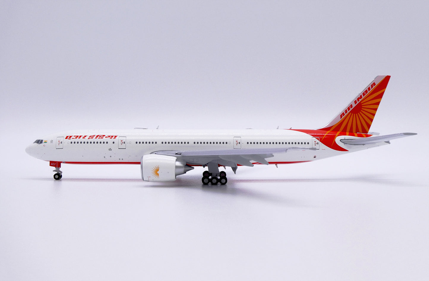 JCWINGS B777-200(LR) AIR INDIA FLAP DOWN REG: VT-AEF
