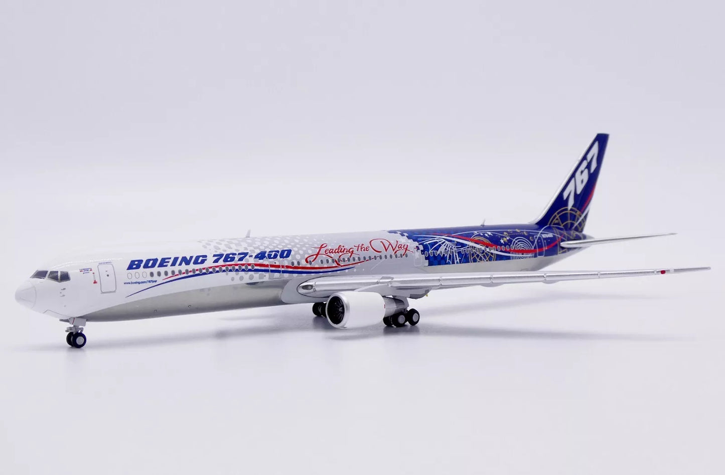 JC WINGS B767-400ER BOEING HOUSE COLOUR "LEADING THE WAY" (POLISHED) REG: N76400